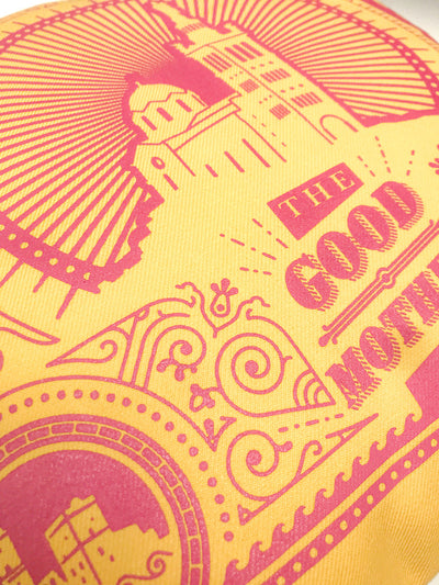 Coussin Good Mother jaune - Oai of life