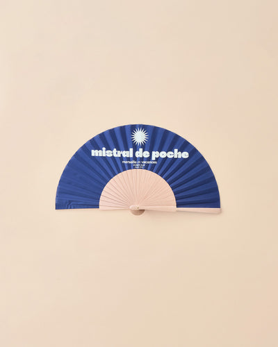 Eventail Mistral de poche - Marseille en vacances