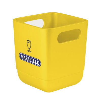 Seau à glace jaune Marseille - Marseille en vacances