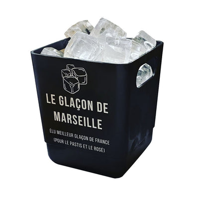 Seau à glace marseillais - Marseille en vacances