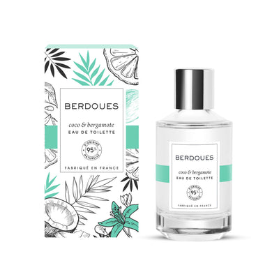 Eau de toilette 1902 Coco & Bergamote Berdoues