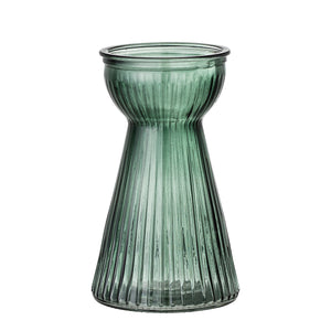 Vase verre vert Bloomingville
