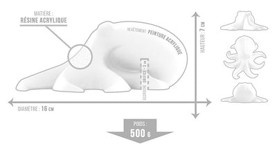 L'octo-chromato kaki Le poulpe by Tibo