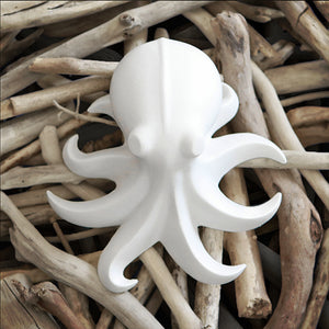 L'octo-chromato blanc Le poulpe by Tibo