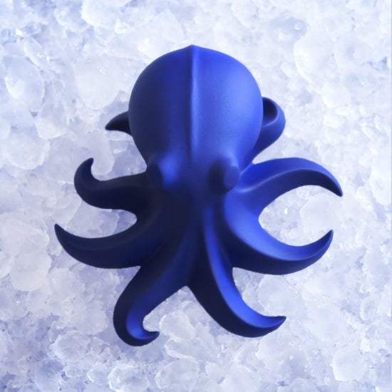 L'octo-chromato bleu Le poulpe by Tibo
