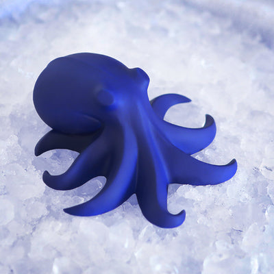 L'octo-chromato bleu Le poulpe by Tibo