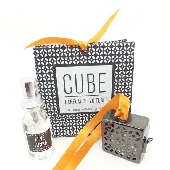 Petit Cube Parfum de voiture