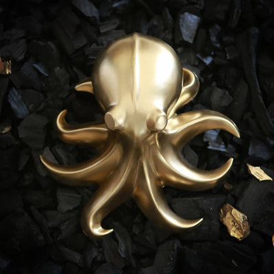 L'octo-gold Le poulpe by Tibo