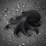 L'octo-chromato anthracyte Le poulpe by Tibo