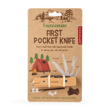 Huckleberry Mon premier couteau de poche Kikkerland