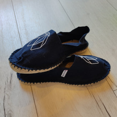 Espadrilles Femme bleu marine Jacotte Chuchote