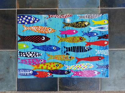 Set de table sardines - Lenon B