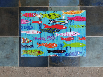 Set de table sardines - Lenon B