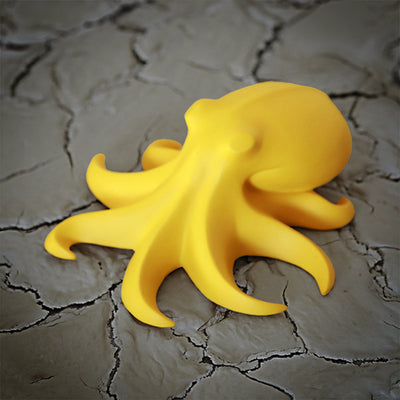 L'octo-chromato jaune Le poulpe by Tibo