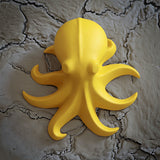 L'octo-chromato jaune Le poulpe by Tibo