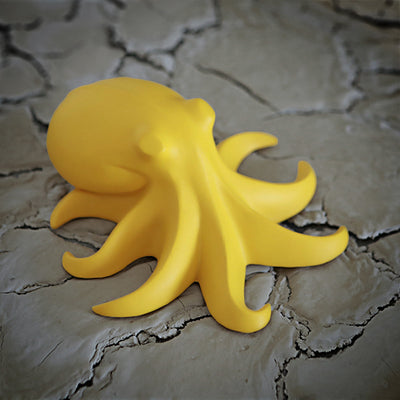 L'octo-chromato jaune Le poulpe by Tibo