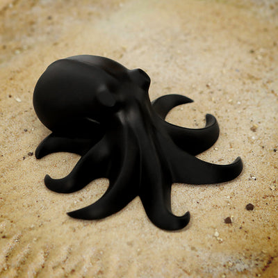 L'octo-chromato noir Le poulpe by Tibo
