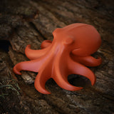 L'octo-chromato orange Le poulpe by Tibo