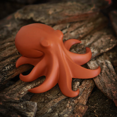 L'octo-chromato orange Le poulpe by Tibo