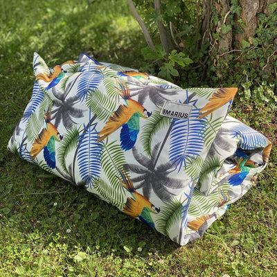 Courtepointe Aras Où est marius