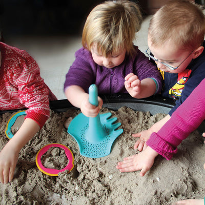 Triplet rateau pelle tamis Quut