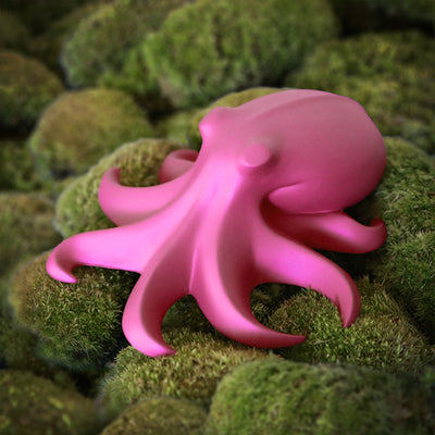 L'octo-chromato magenta Le poulpe by Tibo