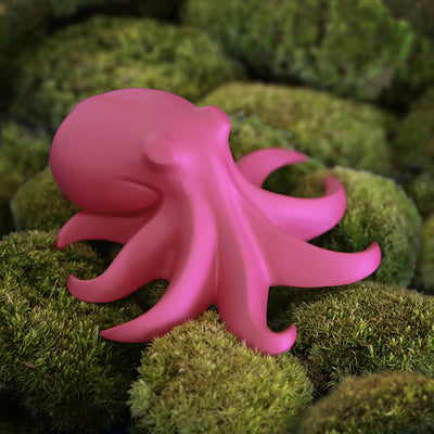 L'octo-chromato magenta Le poulpe by Tibo