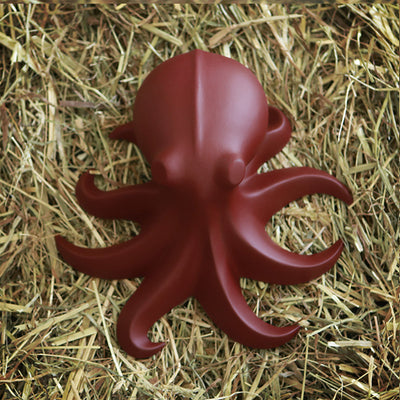 L'octo-chromato bordeaux Le poulpe by Tibo