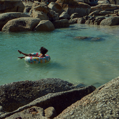 Bouée XL Saly Fleurs The Nice Fleet