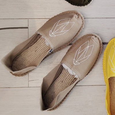 Espadrilles Femme sable Jacotte Chuchote
