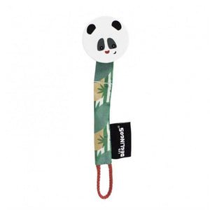 Attache sucette Rototos le panda Lesdéglingos