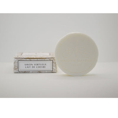 Savon au lait de chèvre - Maison Amadeo