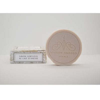 Savon au lait d'ânesse - Maison Amadeo