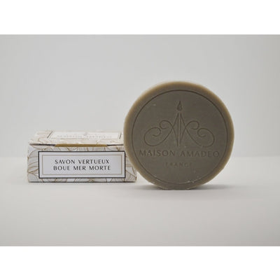 Savon boue de la mer morte - Maison Amadeo