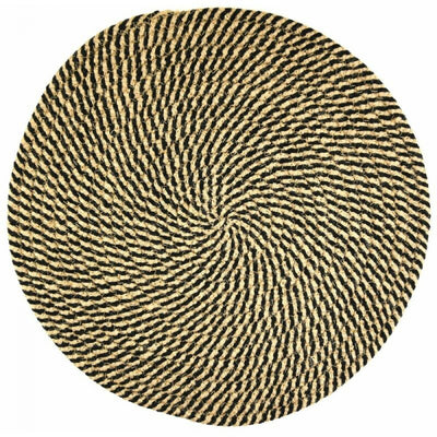 Lot de 6 sets de table en jute naturelle et teintée Aubry Gaspard