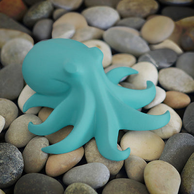 L'octo-chromato turquoise Le poulpe by Tibo
