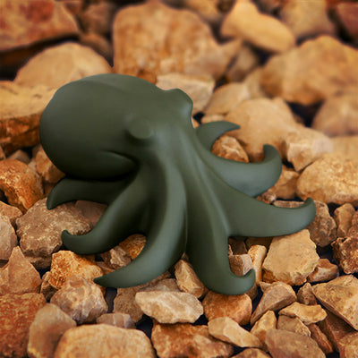 L'octo-chromato kaki Le poulpe by Tibo