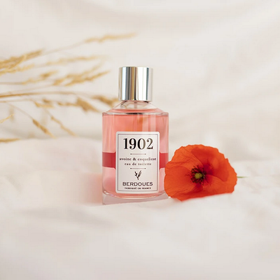 Eau de toilette 1902 Avoine & Coquelicot Berdoues