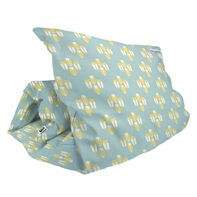 Courtepointe cigales - Où est marius x Monochromic