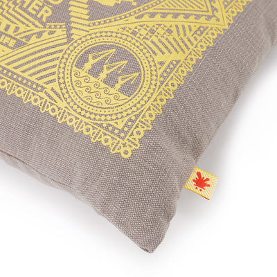 Coussin Good Mother jaune - Oai of life