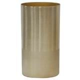 Vase métal doré Aubry Gaspard