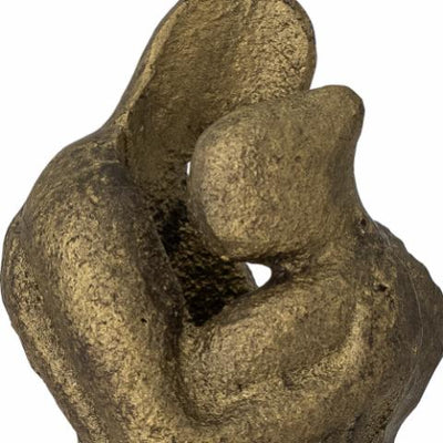 Bougeoir tan laiton - Bloomingville