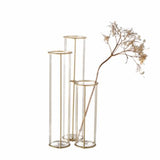 Vase maru or verre - Bloomingville