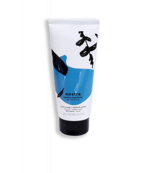 Gommage visage et corps menthe sauvage et feuilles de verveine Nostra