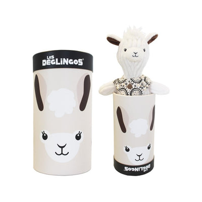 Grande peluche Muchachos le lama Lesdéglingos