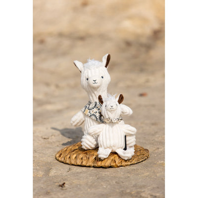 Petite peluche Muchachos le lama Lesdéglingos