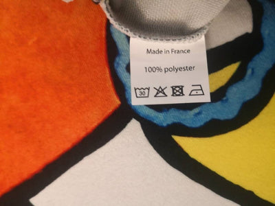 Coussin "Dame au chapeau" d'après l'oeuvre originale de Jacques Pellegrin