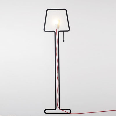 Lampe Tall adhésif sticker PA Design