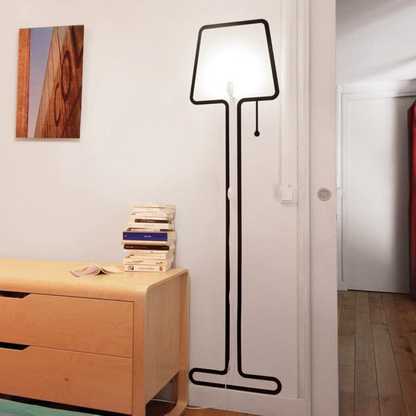 Lampe Tall adhésif sticker PA Design