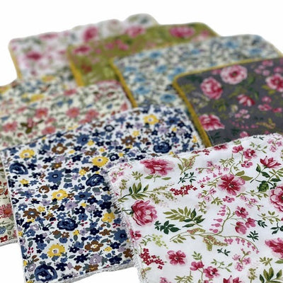 Lingettes visage réutilisables Emmanuel création